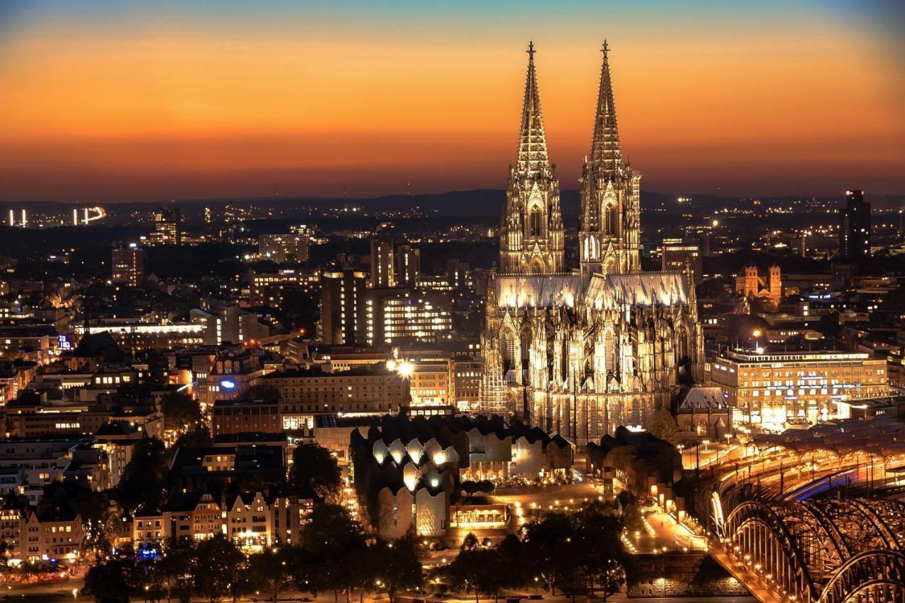 Modernes Appartement Im Gruenen - Stilvoll Und Komfortabel Köln Exteriör bild