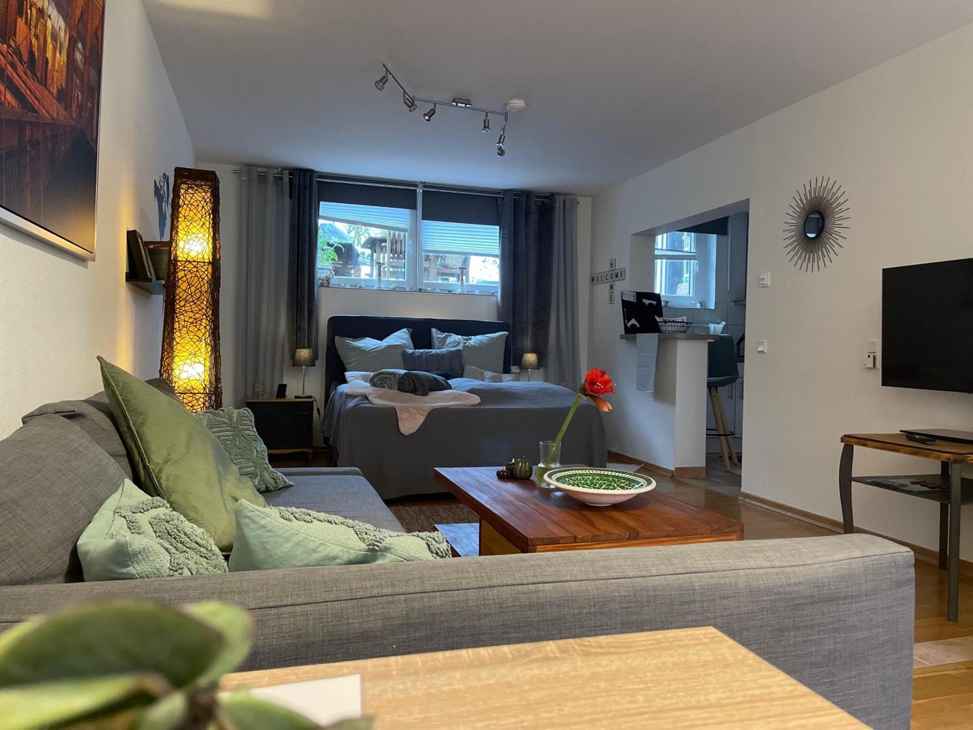 Modernes Appartement Im Gruenen - Stilvoll Und Komfortabel Köln Exteriör bild
