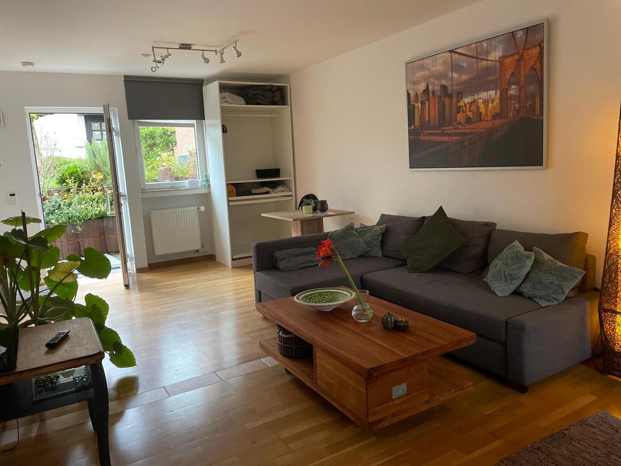 Modernes Appartement Im Gruenen - Stilvoll Und Komfortabel Köln Exteriör bild