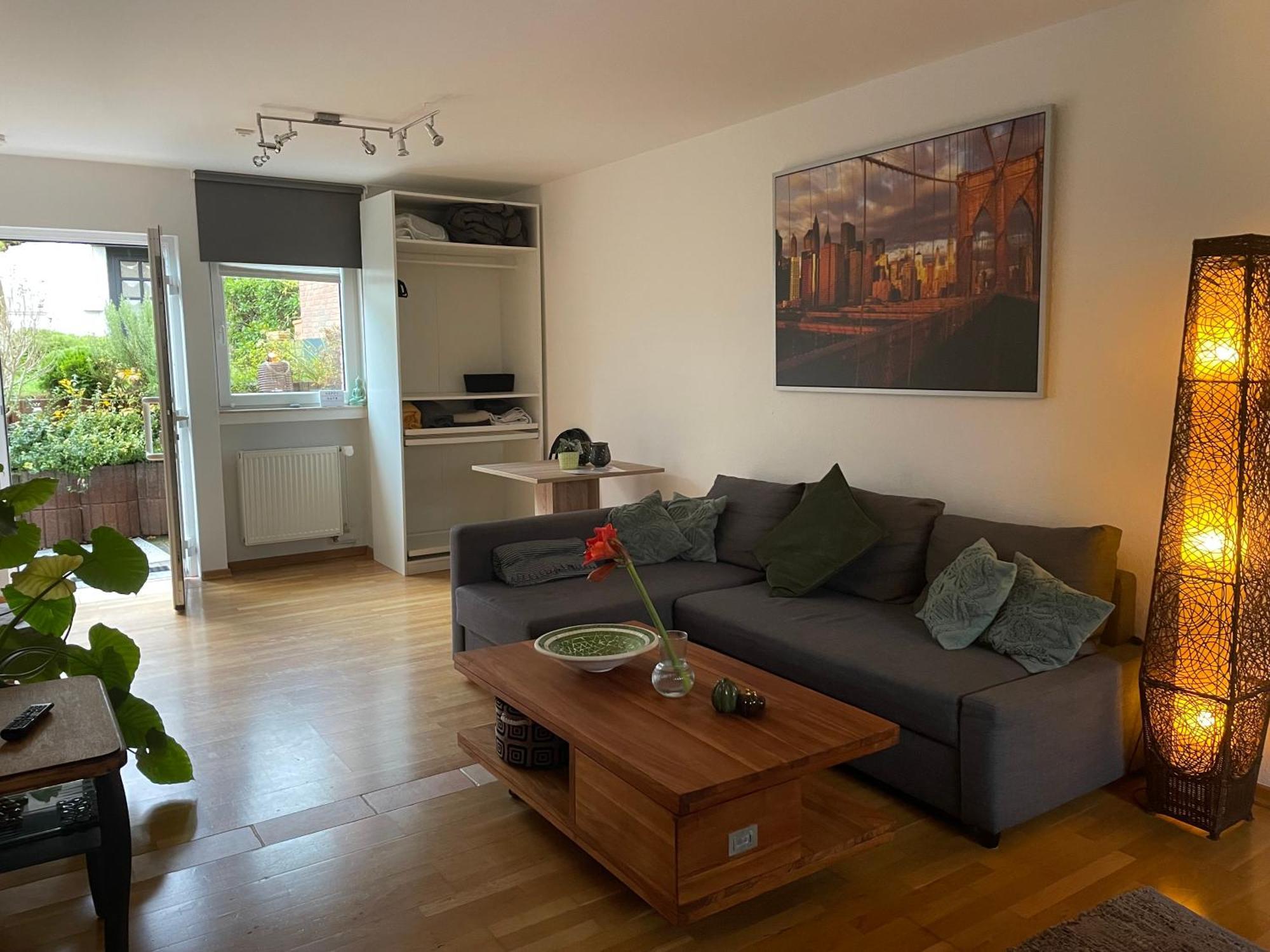 Modernes Appartement Im Gruenen - Stilvoll Und Komfortabel Köln Exteriör bild